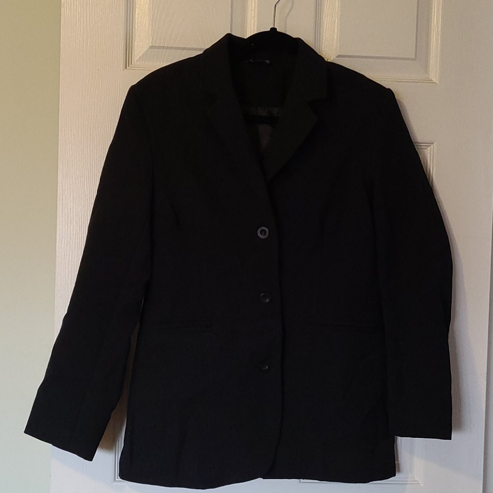 Ladies black blazer size 9